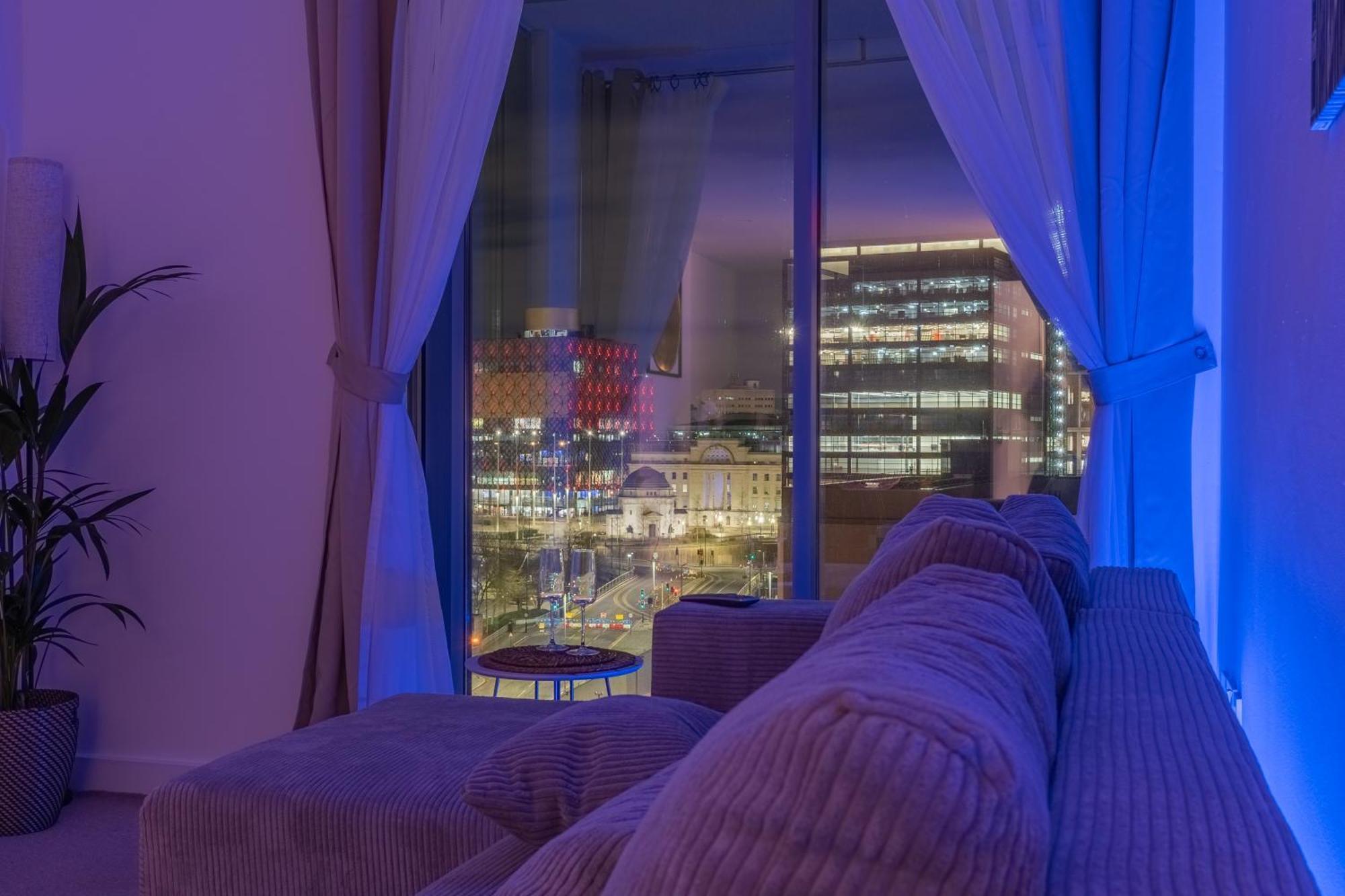Birmingham City Centre Apartment Buitenkant foto