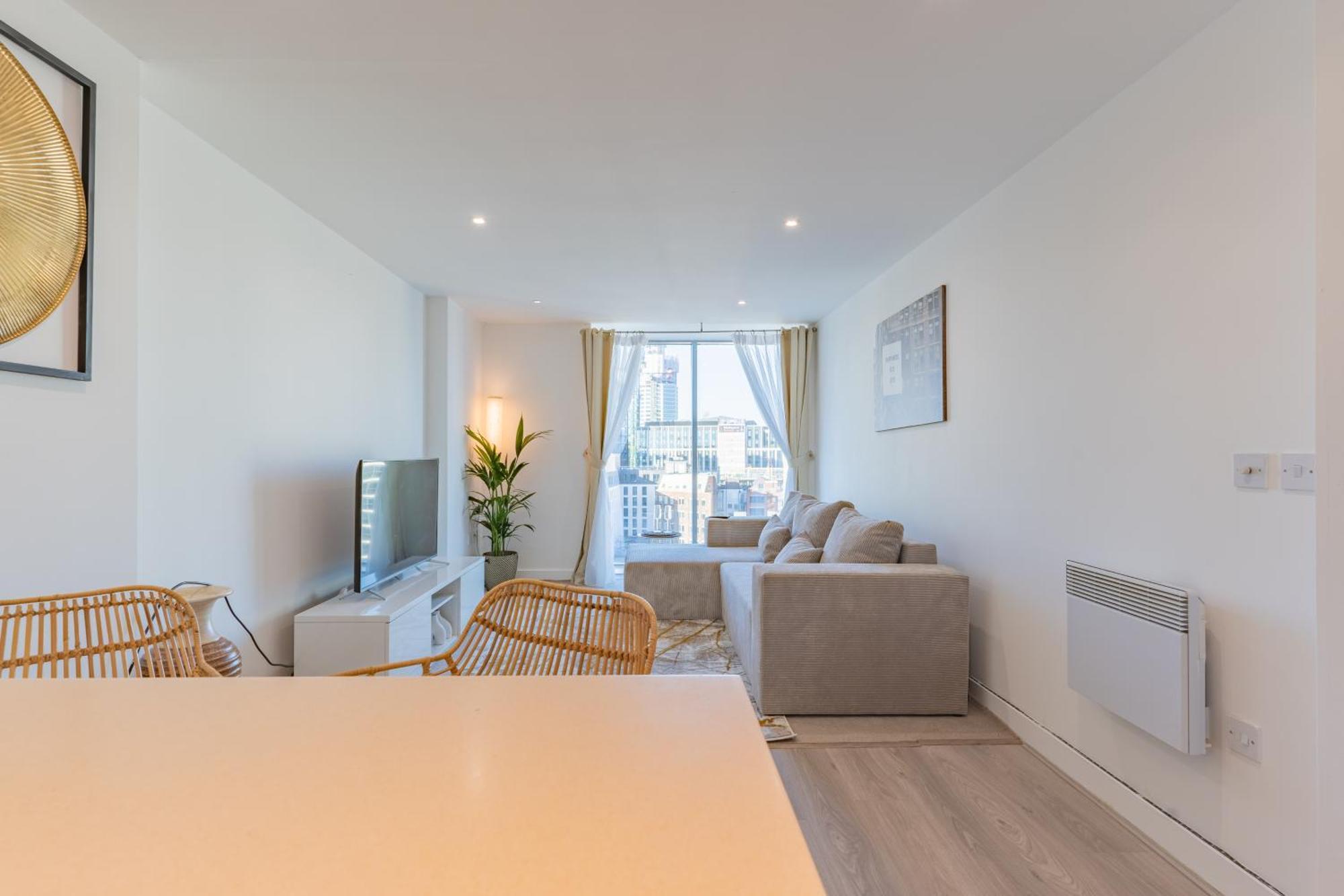 Birmingham City Centre Apartment Buitenkant foto