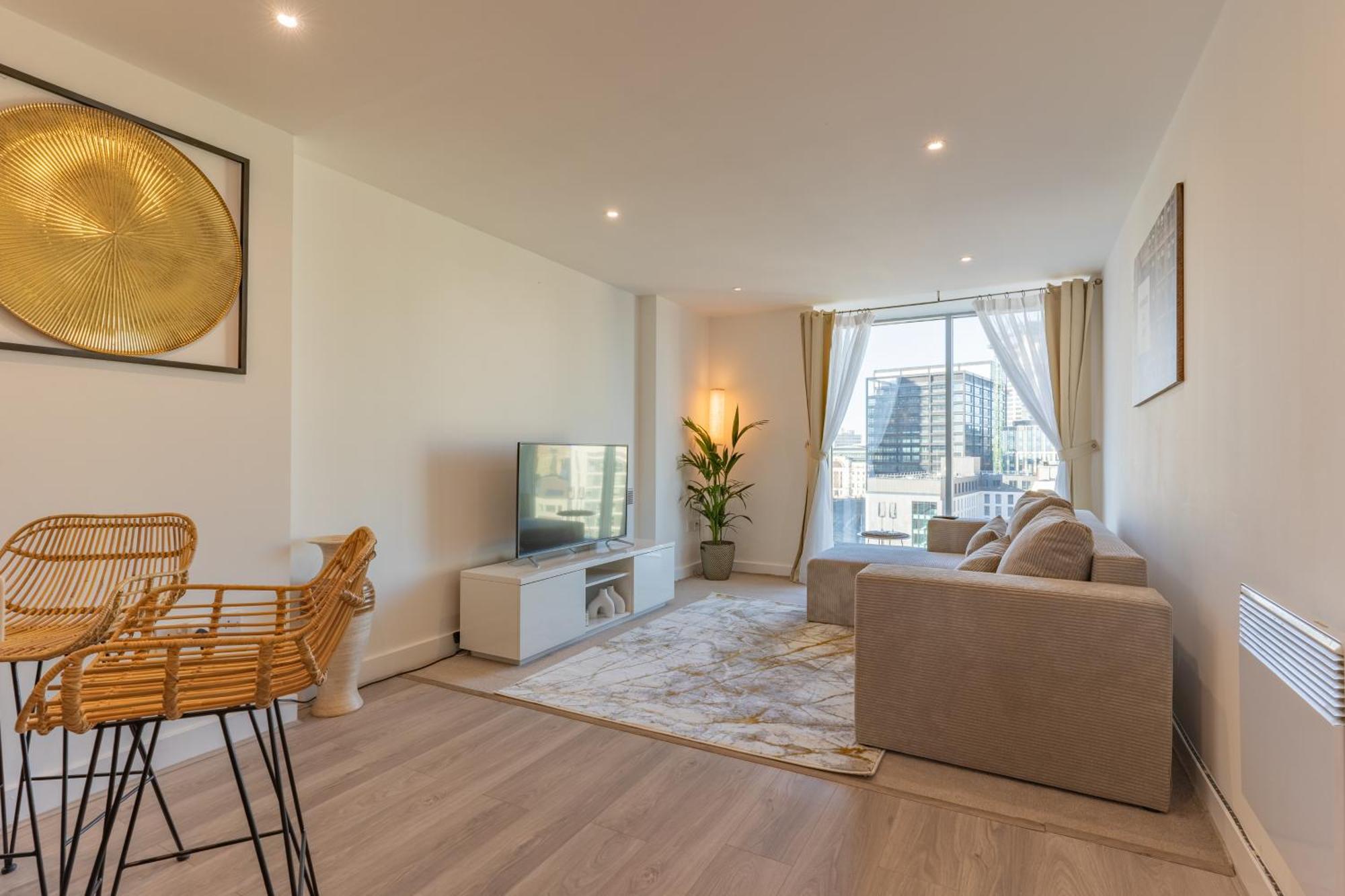 Birmingham City Centre Apartment Buitenkant foto