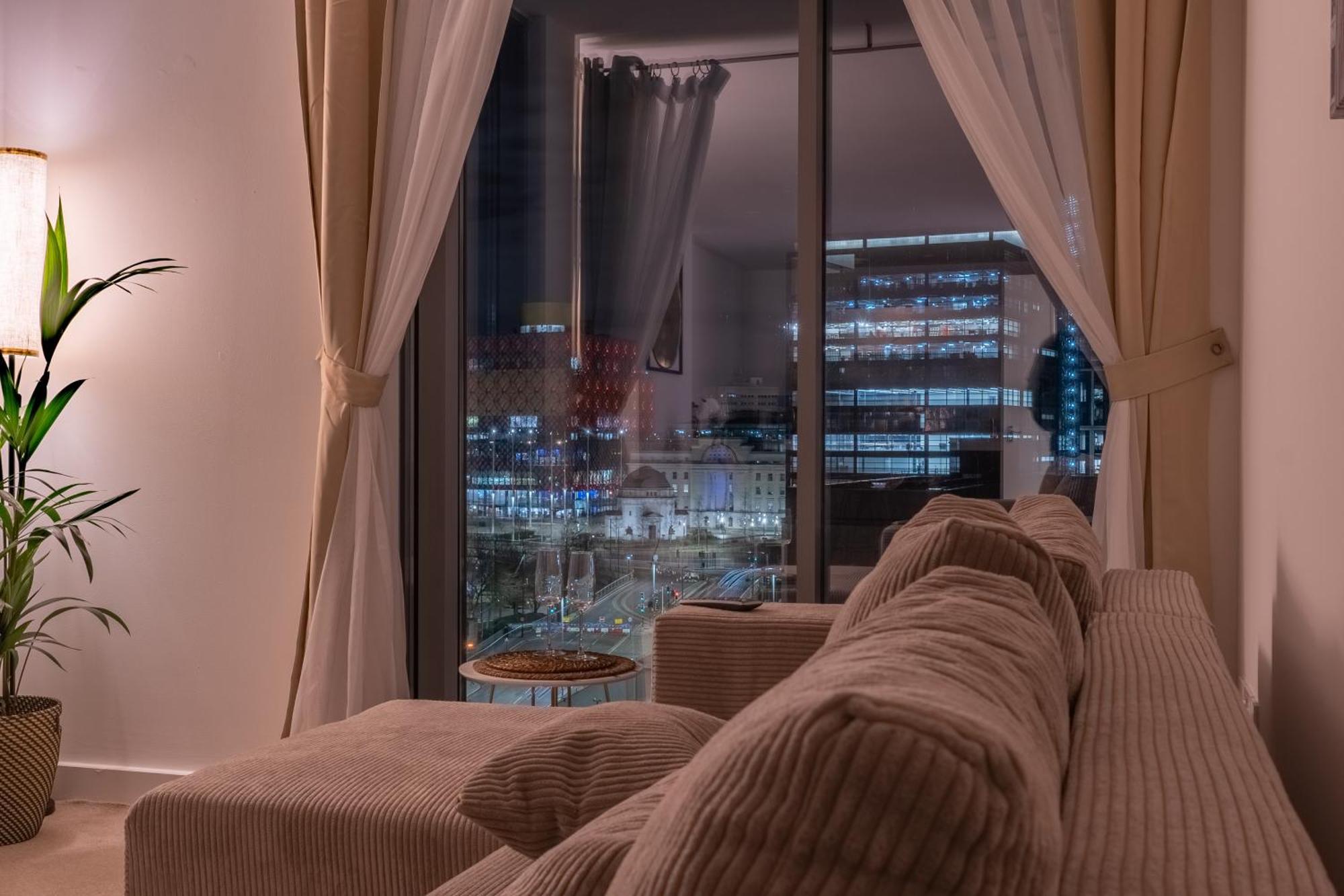 Birmingham City Centre Apartment Buitenkant foto