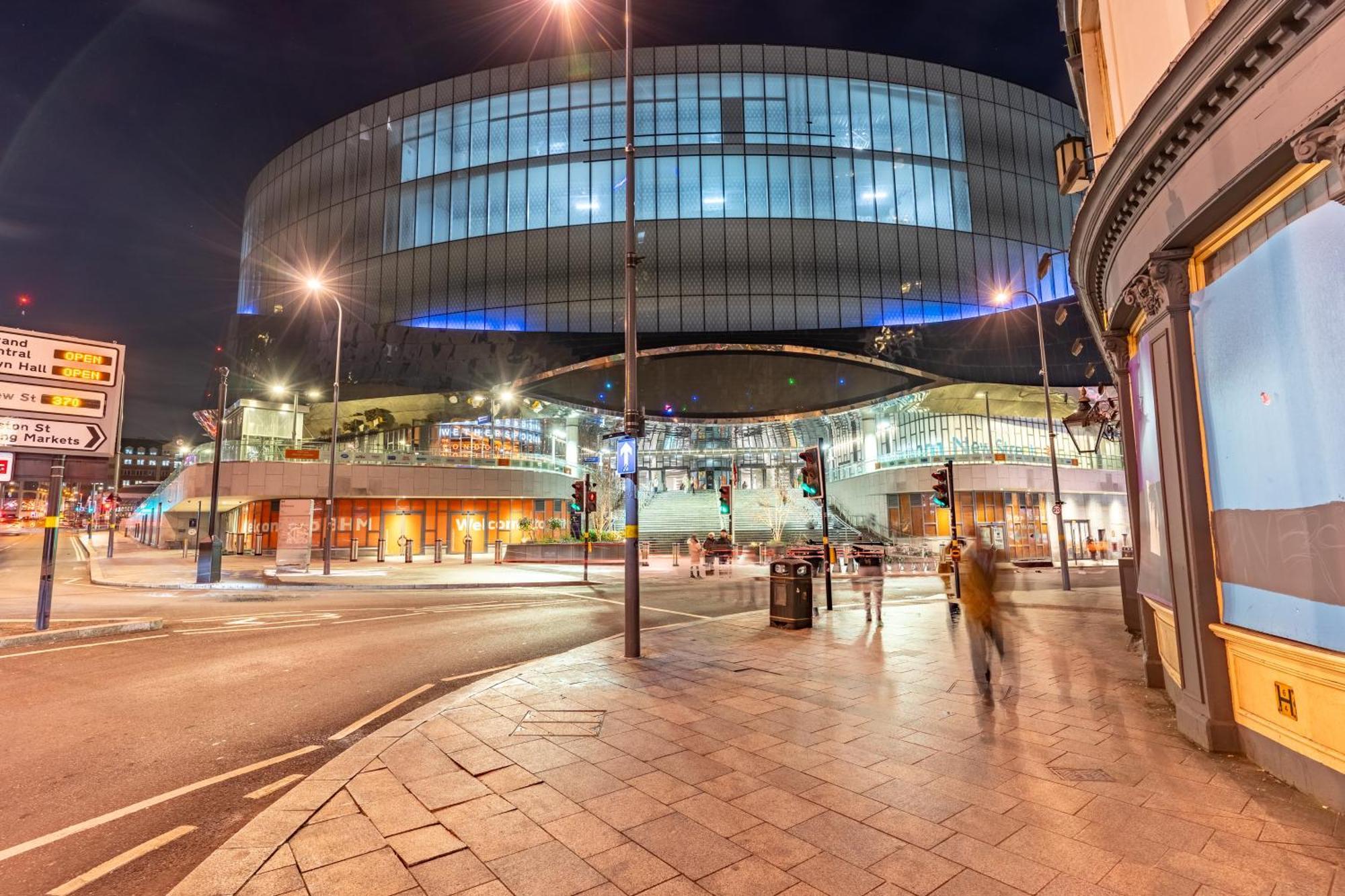 Birmingham City Centre Apartment Buitenkant foto