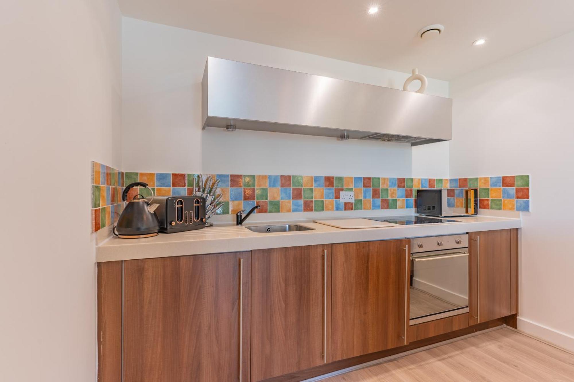 Birmingham City Centre Apartment Buitenkant foto