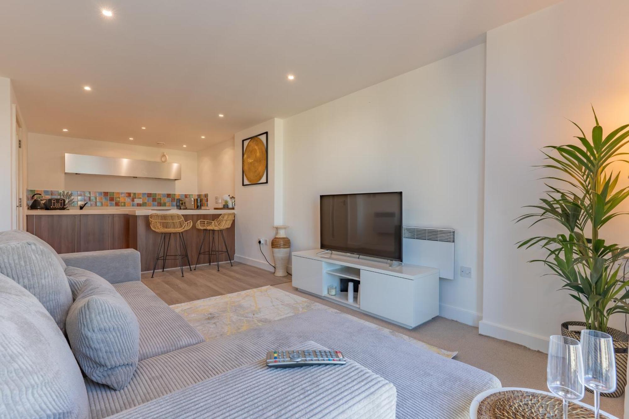 Birmingham City Centre Apartment Buitenkant foto
