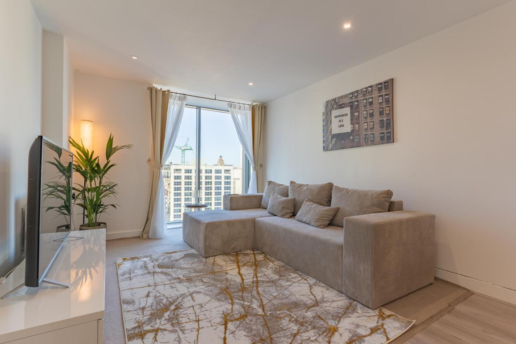 Birmingham City Centre Apartment Buitenkant foto