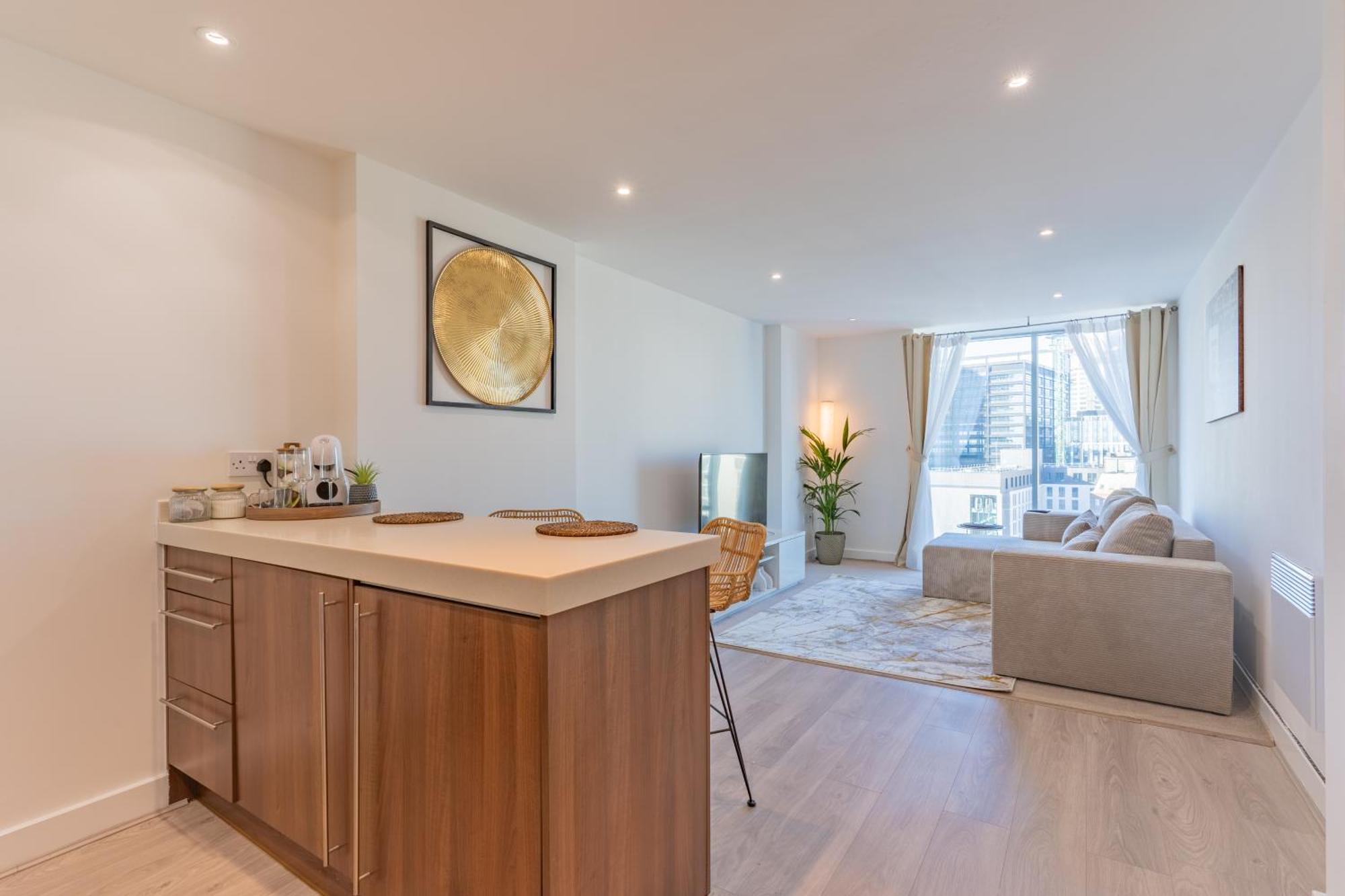 Birmingham City Centre Apartment Buitenkant foto