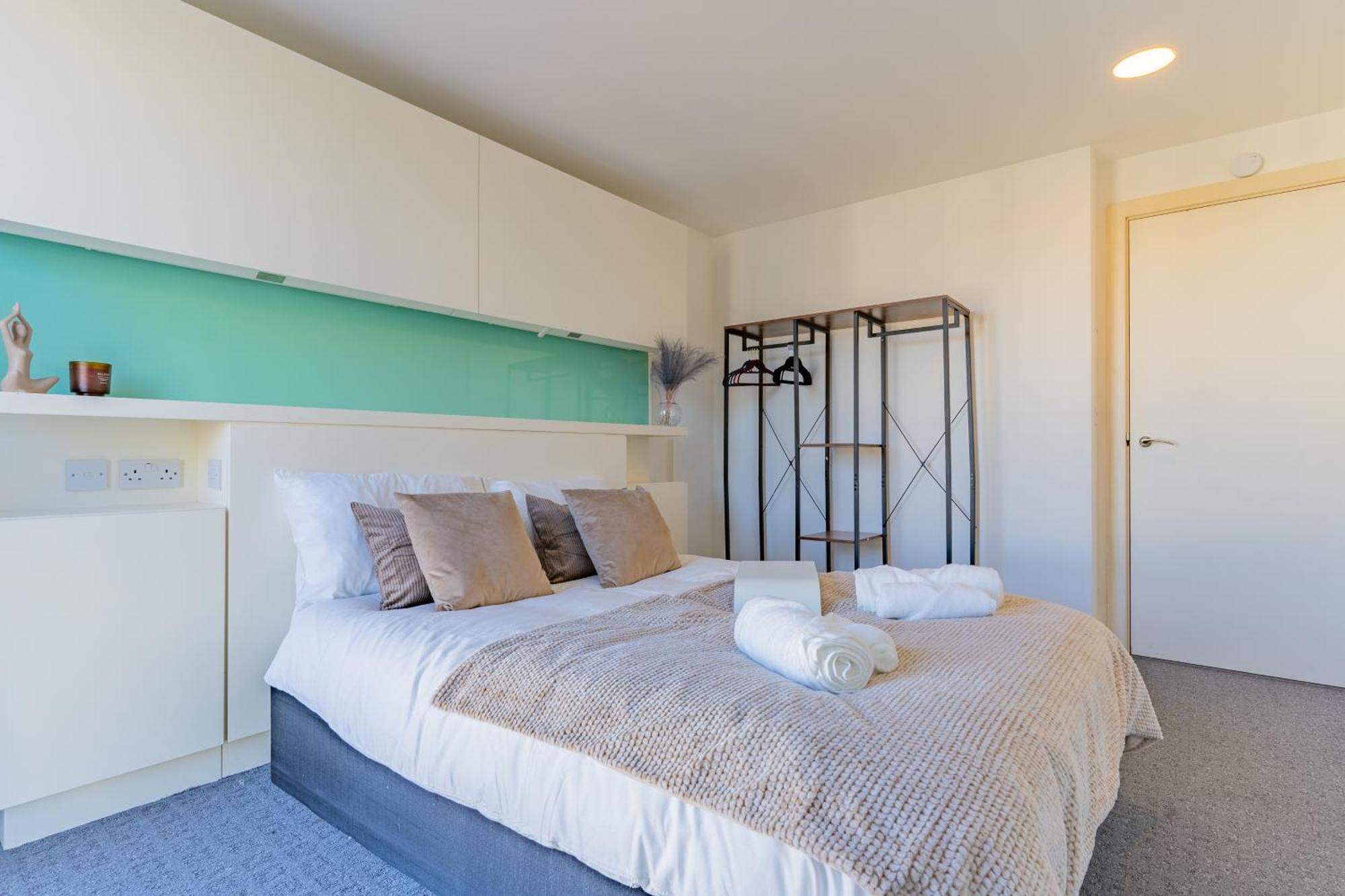 Birmingham City Centre Apartment Buitenkant foto
